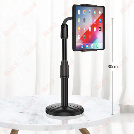 live broadcast black phone holder